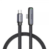 Kabel Mobilspill USB-C til USB-C Vinklet 18 m