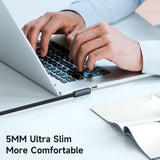 Kabel Mobilspill USB-C til USB-C Vinklet 18 m