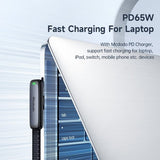 Kabel Mobilspill USB-C til USB-C Vinklet 18 m
