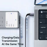 Kabel Mobilspill USB-C til USB-C Vinklet 18 m