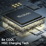 Kabel Mobilspill USB-C til USB-C Vinklet 18 m