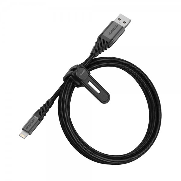 Otterbox Kabel Premium Lightning to USB-A Cable 1m Dark Ash