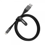 Otterbox Kabel Premium Lightning to USB-A Cable 1m Dark Ash