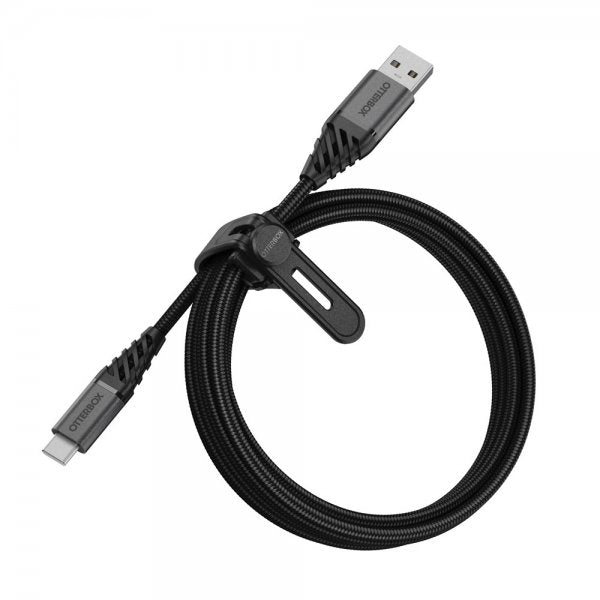 Otterbox Kabel Premium USB-C to USB-A Cable 2m Dark Ash
