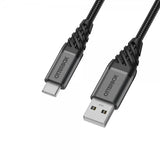 Otterbox Kabel Premium USB-C to USB-A Cable 3m Dark Ash