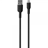 Puro Kabel Soft Charge & Sync Cable USB-A/Lightning 1.5m Svart