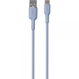 Puro Kabel Soft Charge & Sync Cable USB-A/USB-C 1.5m Blå