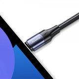 USAMS Kabel U71 Nylon USB-C/USB-C 3 m