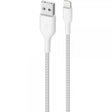 Puro Kabel Ultra Strong Fabric Cable USB-A/Lightning 1.2m Hvit