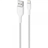 Puro Kabel Ultra Strong Fabric Cable USB-A/Lightning 2m Hvit