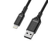 Otterbox Kabel USB-A/Lightning 1 m Svart