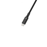 Otterbox Kabel USB-A/Lightning 1 m Svart