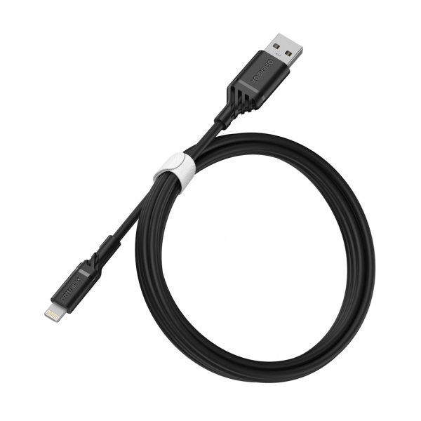 Otterbox Kabel USB-A/Lightning 1 m Svart