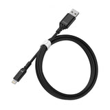 Otterbox Kabel USB-A/Lightning 1 m Svart