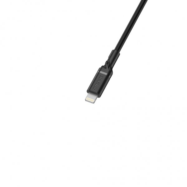 Otterbox Kabel USB-A/Lightning 2 m Svart