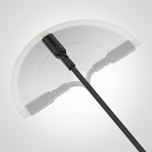 Otterbox Kabel USB-A/Lightning 2 m Svart