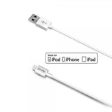 Celly Kabel USB-A/Lightning 2m Hvit