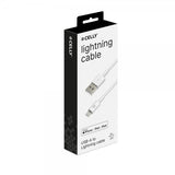 Celly Kabel USB-A/Lightning 2m Hvit