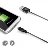 Celly Kabel USB-A/Micro-USB 1M Svart
