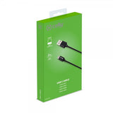 Celly Kabel USB-A/USB-C 2m Svart