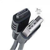 Celly Kabel USB-A/USB-C 2m Svart
