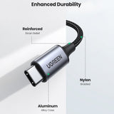 Ugreen Kabel USB-C til 3.5mm AUX 1m