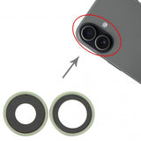 Kameralinser med ramme for iPhone 17 - Grønn