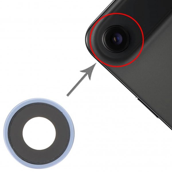 Kameralinser med ramme for iPhone Air - Blå