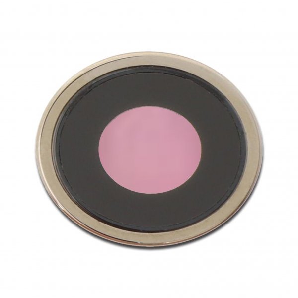 Kameralinser med ramme for iPhone Air - Gull