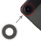 Kameralinser med ramme for iPhone Air - Hvit