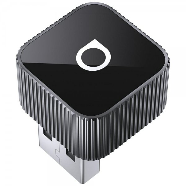 Ottocast Mini Cube Trådløs CarPlay/Android Auto Adapter Svart