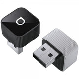 Ottocast Mini Cube Trådløs CarPlay/Android Auto Adapter Svart