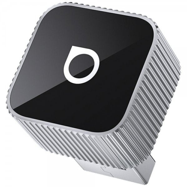 Ottocast Mini Cube Trådløs CarPlay/Android Auto Adapter Silver