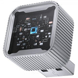 Ottocast Mini Cube Trådløs CarPlay/Android Auto Adapter Silver