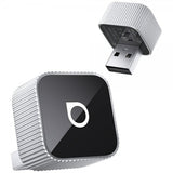 Ottocast Mini Cube Trådløs CarPlay/Android Auto Adapter Silver