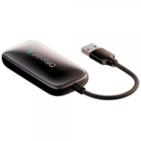 Ottocast Play2Video Ultra Trådløs CarPlay/Android Auto Adapter Alt-i-1