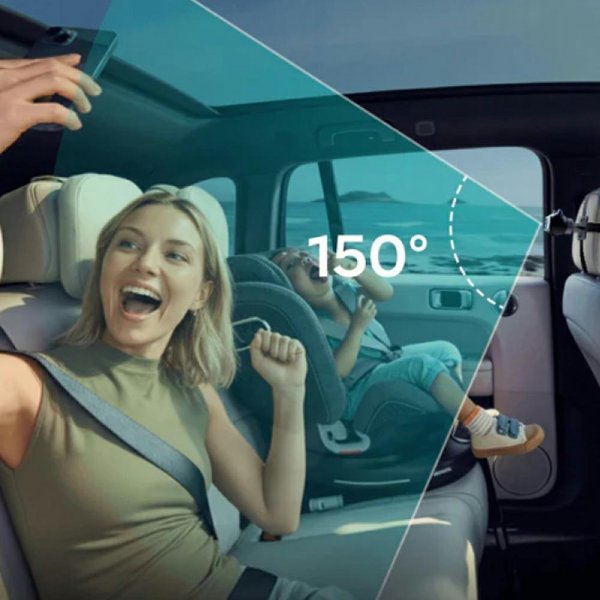 Ottocast Cabin Care Trådløs Apple CarPlay Adapter med kamera