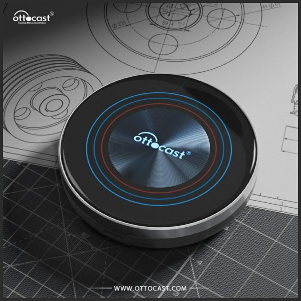 Ottocast Aibox i3 Apple CarPlay/Android Auto AI Box til BMW