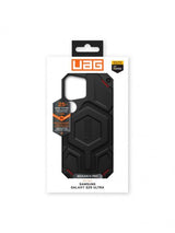 Urban Armor Gear (UAG) Samsung Galaxy S25 Ultra Deksel Monarch Pro Kevlar MagSafe Svart
