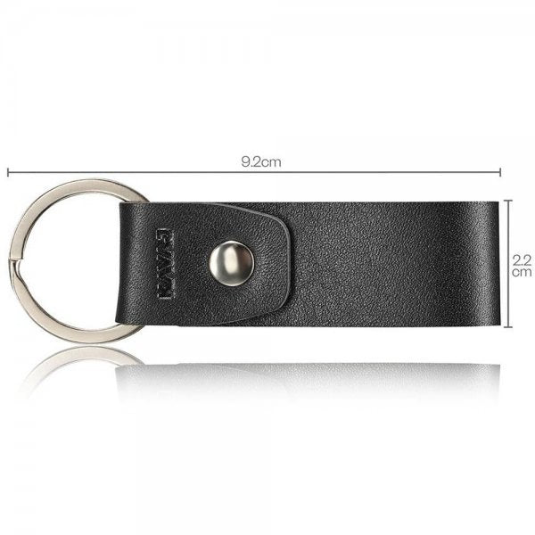 Kavaj Key Ring Bilbao Svart