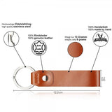 Kavaj Key Ring Florence Brun