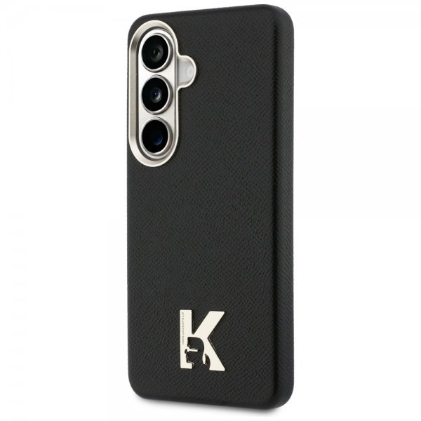 Karl Lagerfeld Samsung Galaxy S26 Deksel K Logo MagSafe Svart