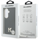 Karl Lagerfeld Samsung Galaxy S26 Deksel K Logo MagSafe Svart