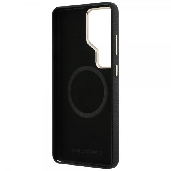 Karl Lagerfeld Samsung Galaxy S26 Ultra Deksel K Logo MagSafe Svart