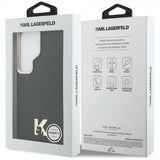 Karl Lagerfeld Samsung Galaxy S26 Ultra Deksel K Logo MagSafe Svart