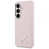Karl Lagerfeld Samsung Galaxy S26 Deksel K Logo MagSafe Rosa