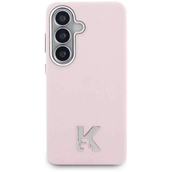Karl Lagerfeld Samsung Galaxy S26 Deksel K Logo MagSafe Rosa