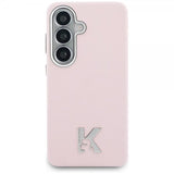 Karl Lagerfeld Samsung Galaxy S26 Deksel K Logo MagSafe Rosa
