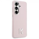 Karl Lagerfeld Samsung Galaxy S26 Deksel K Logo MagSafe Rosa