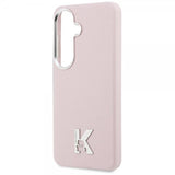 Karl Lagerfeld Samsung Galaxy S26 Deksel K Logo MagSafe Rosa